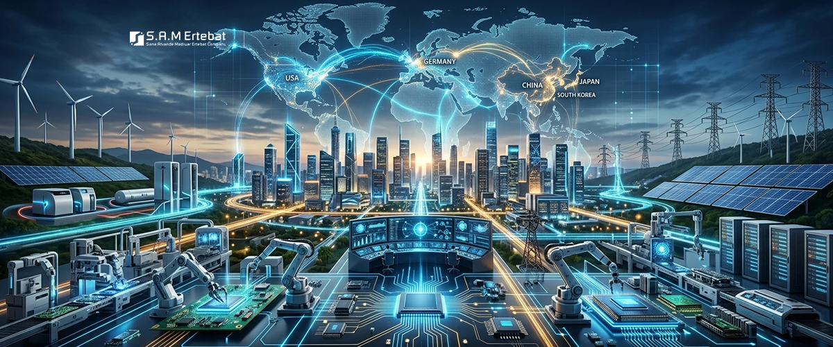 صنعت برق و الکترونیک - وبلاگ سام ارتباط