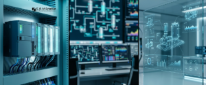 تفاوت PLC و DCS و SCADA