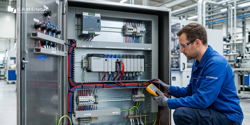 نصب و راه‌اندازی PLC